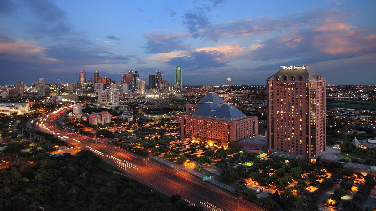 Hilton Anatole ballroom