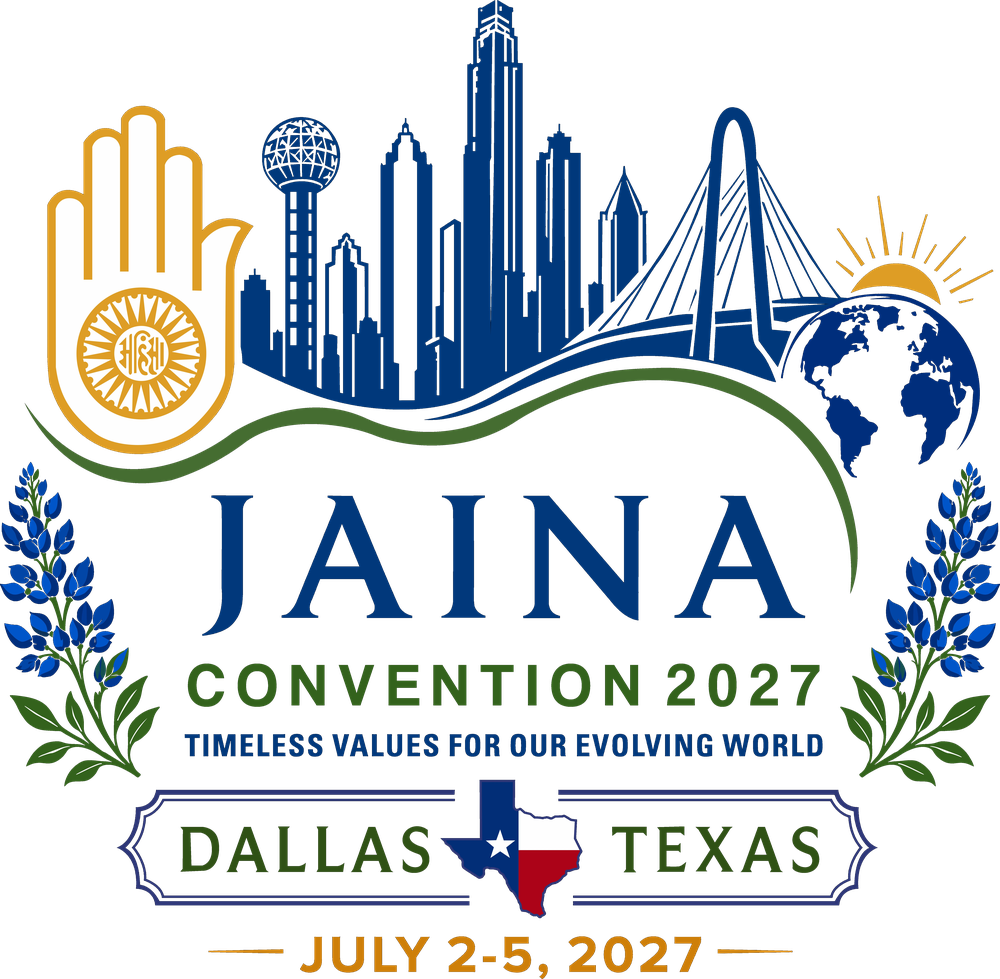 JAINA Convention 2027 logo