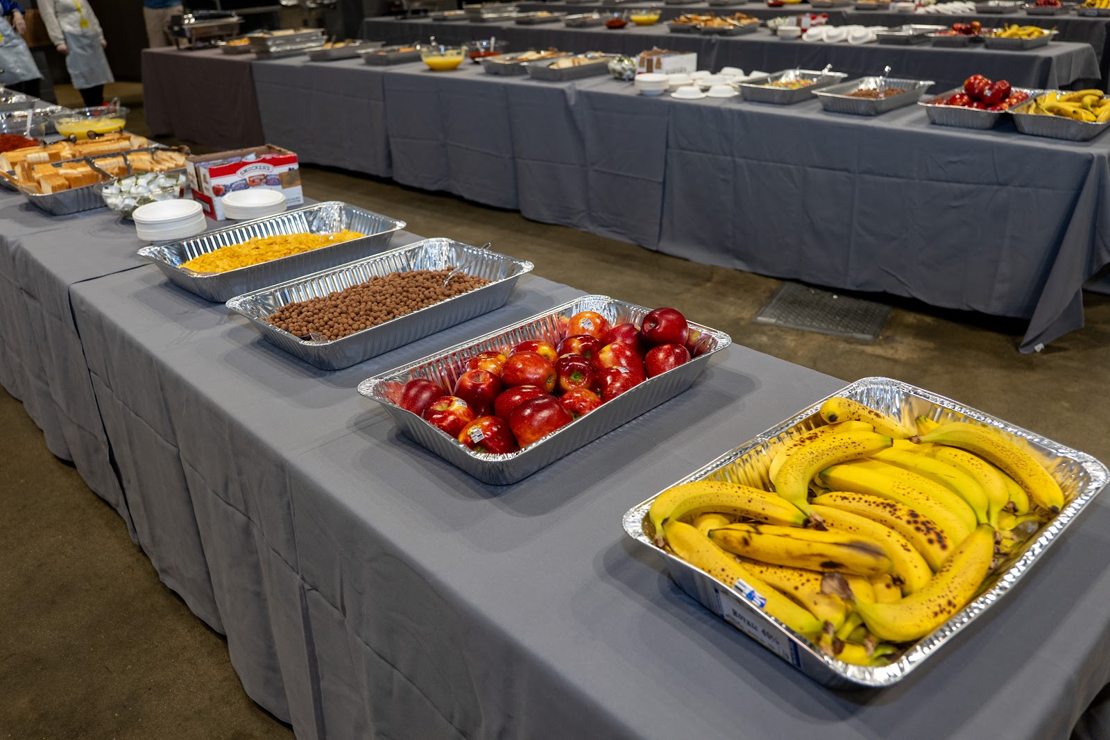 Fresh fruit buffet