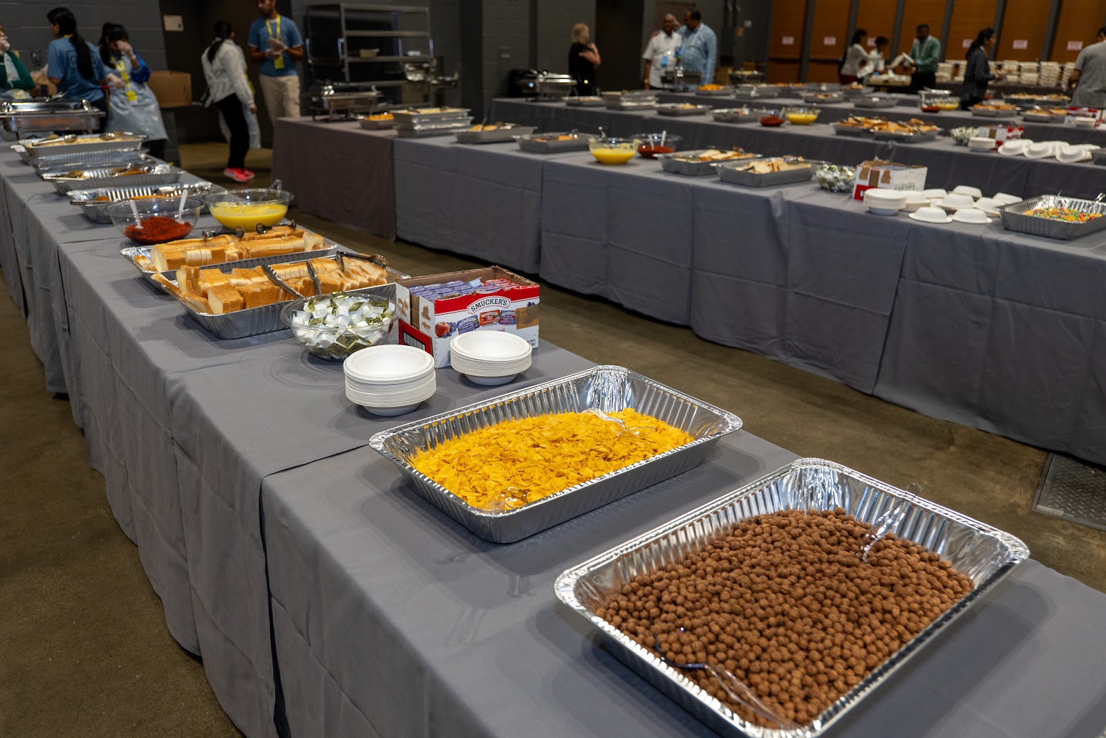 Jain meal buffet