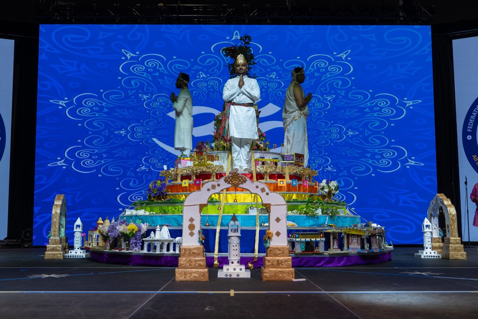 Temple presentation at JAINA Convention 2025