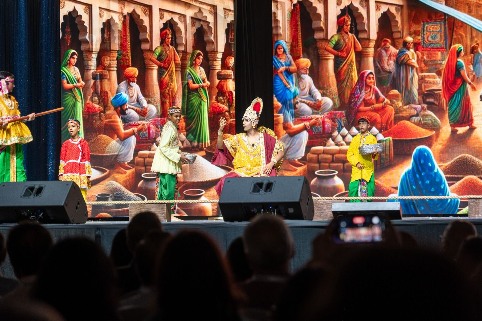 A folk story told through dance
