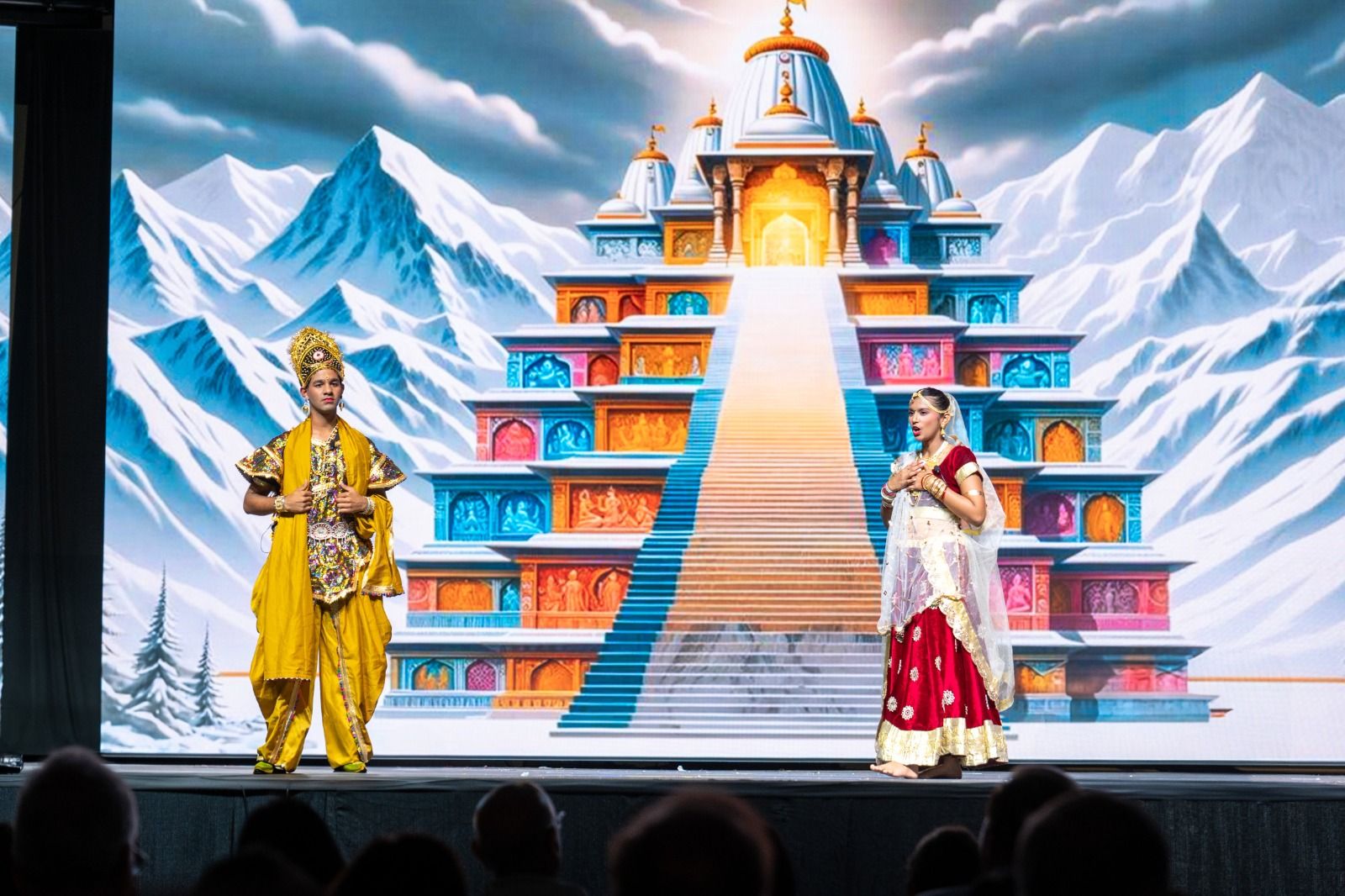 An epic presented on stage