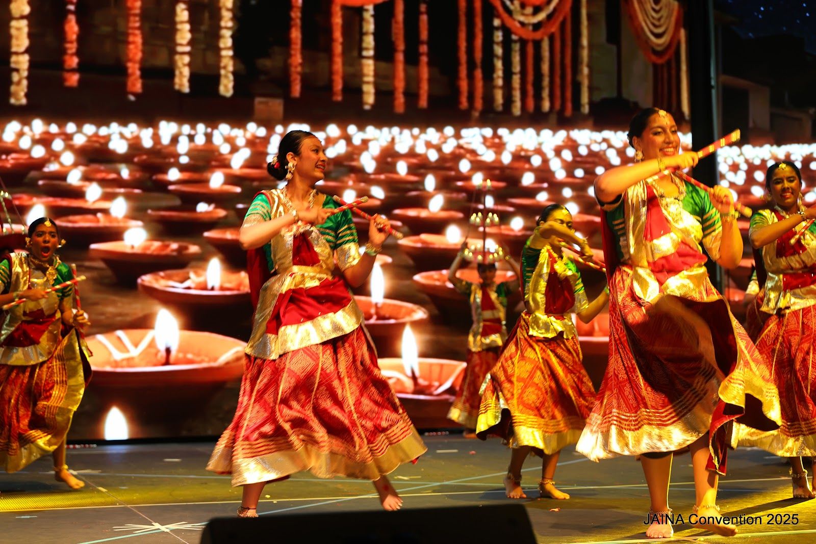Cultural dance at the 2025 convention