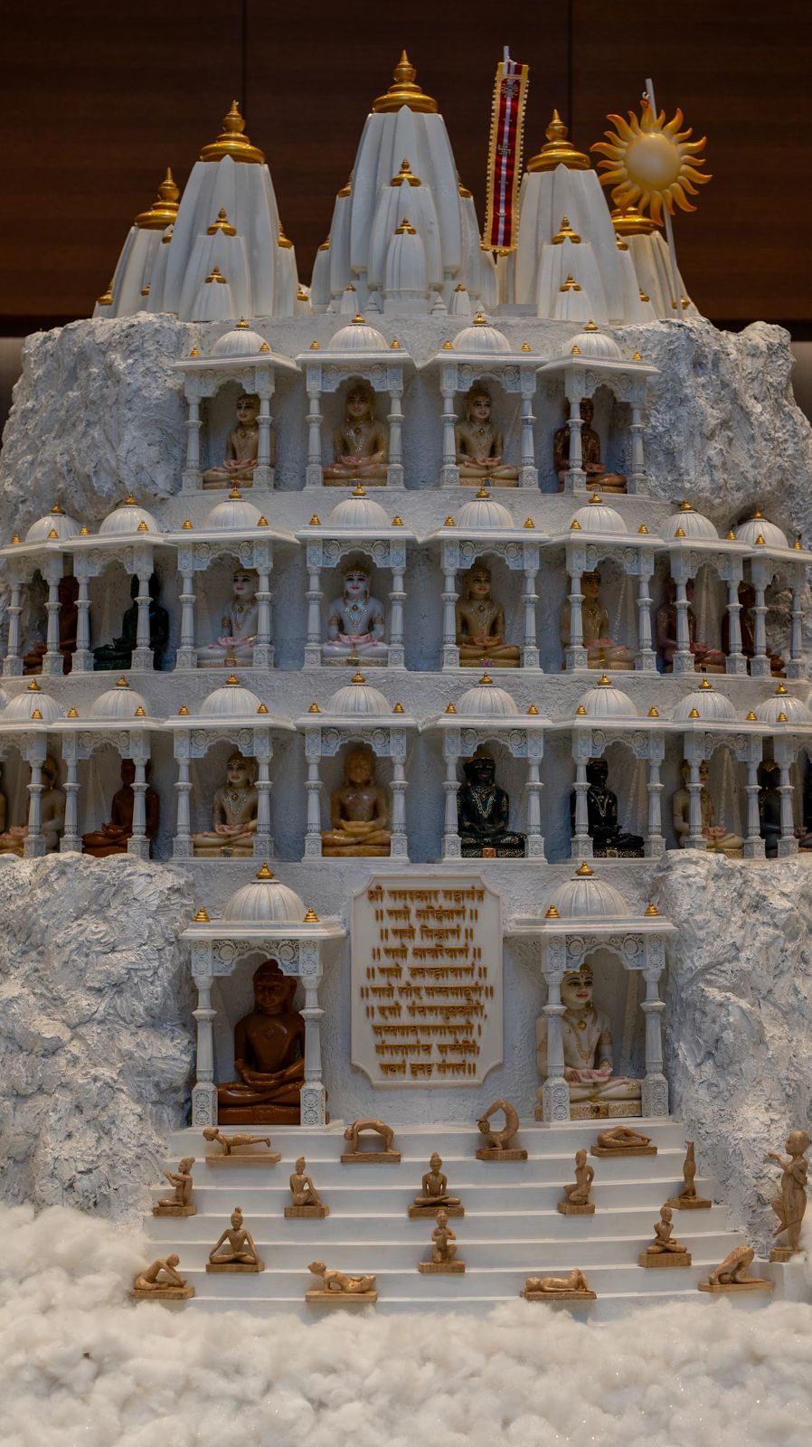 The convention temple