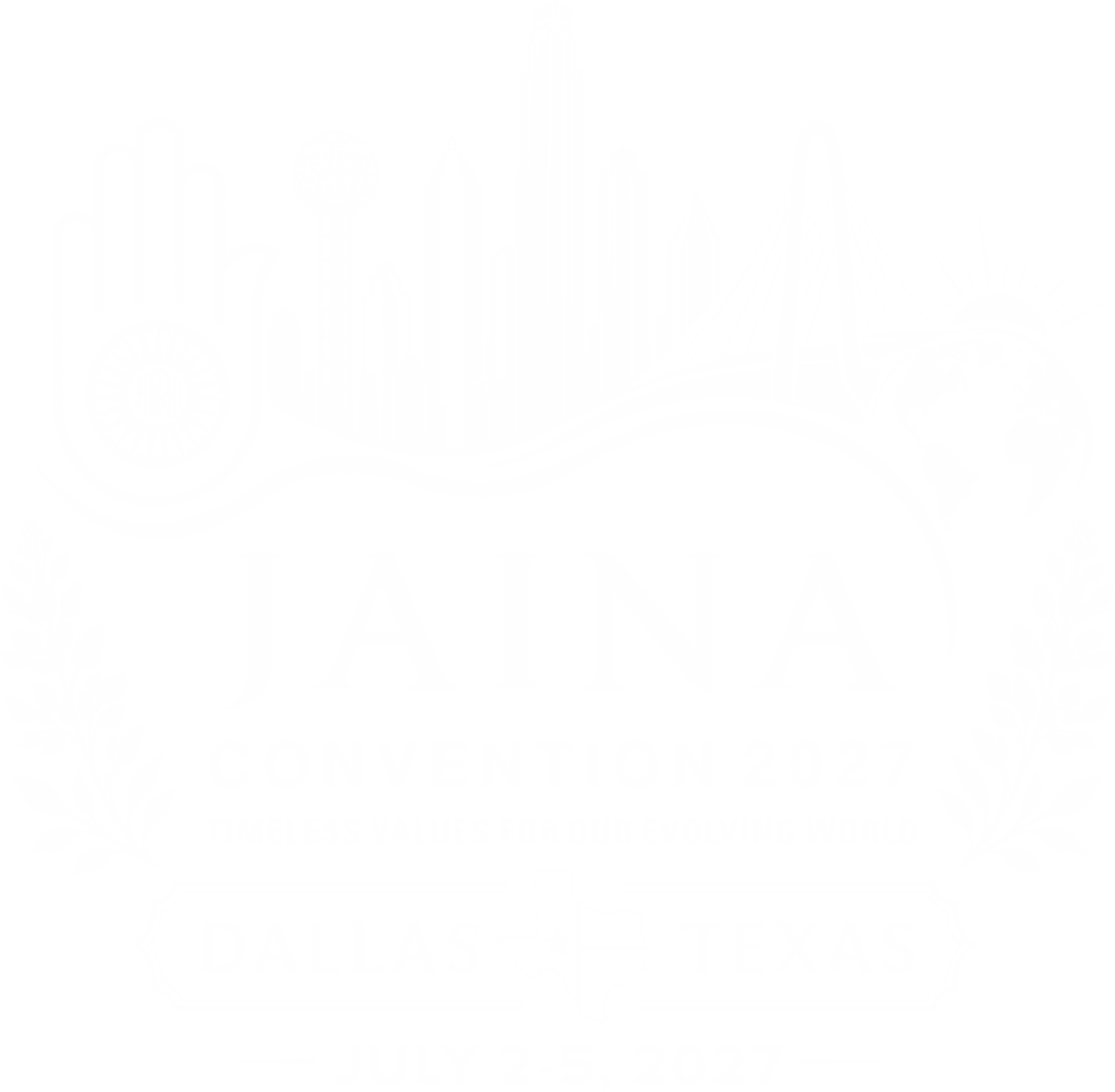 JAINA Convention 2027 Dallas Texas logo