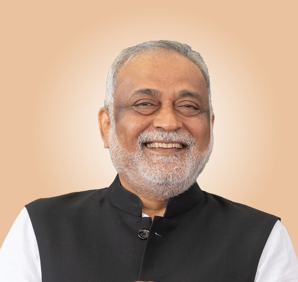Shri Kamlesh D. Patel, known as Daaji, global guide of Heartfulness meditation