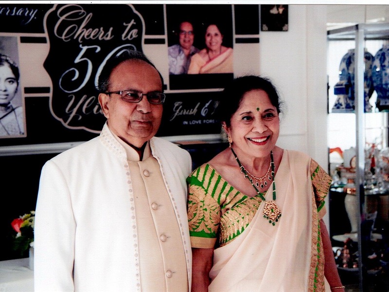 Girish and Datta Shah — Sanghpati, JAINA Convention 2027
