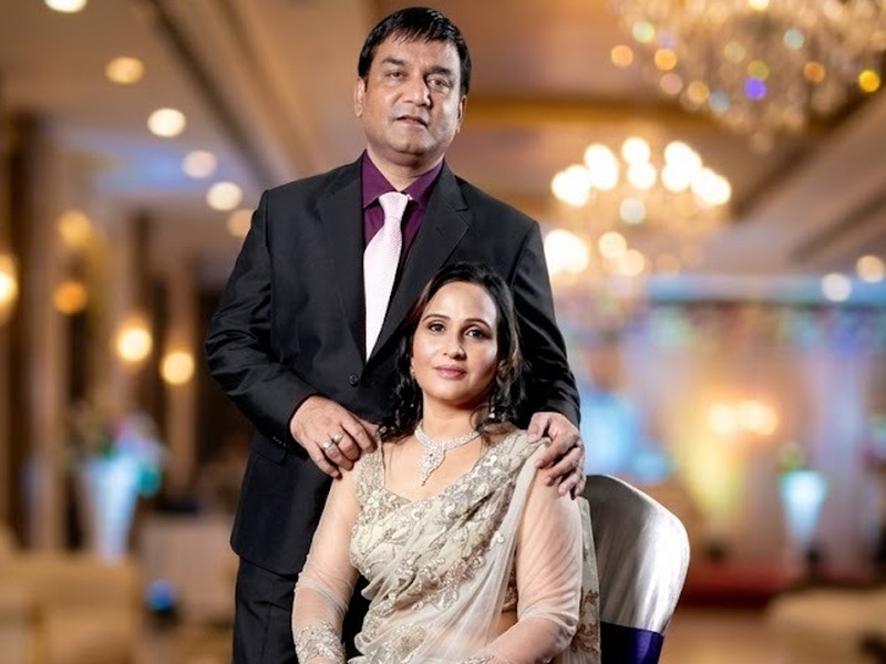 Vijay and Kavita Shah — Sanghpati, JAINA Convention 2027